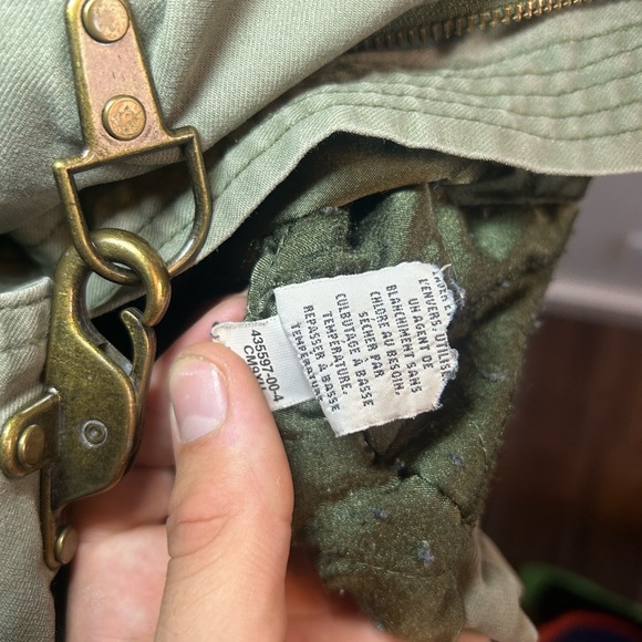 Vintage Old Navy fishermans hook clip jacket - Picture 7 of 8